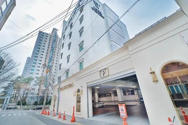 Western In Jaesong-dong, モーテル 釜山広域市